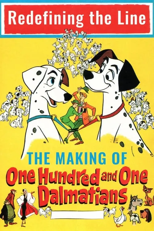 Redefining the Line: The Making of One Hundred and One Dalmatians (фильм)