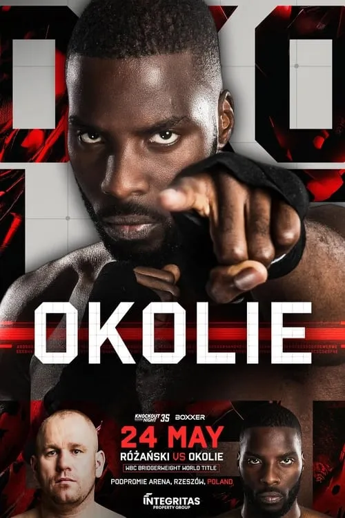 Lukasz Rozanski vs. Lawrence Okolie (movie)