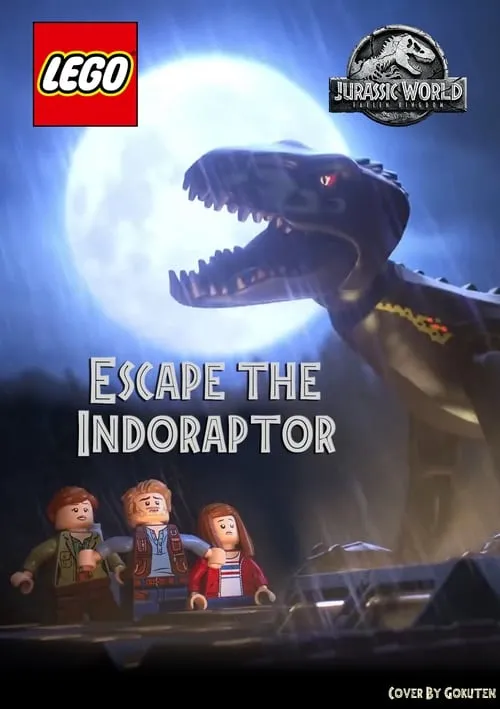 LEGO Jurassic World: Escape the Indoraptor (movie)