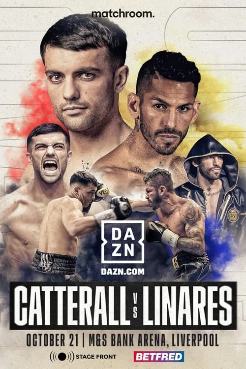 Jack Catterall vs. Jorge Linares (movie)