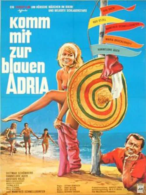 Komm mit zur blauen Adria (movie)