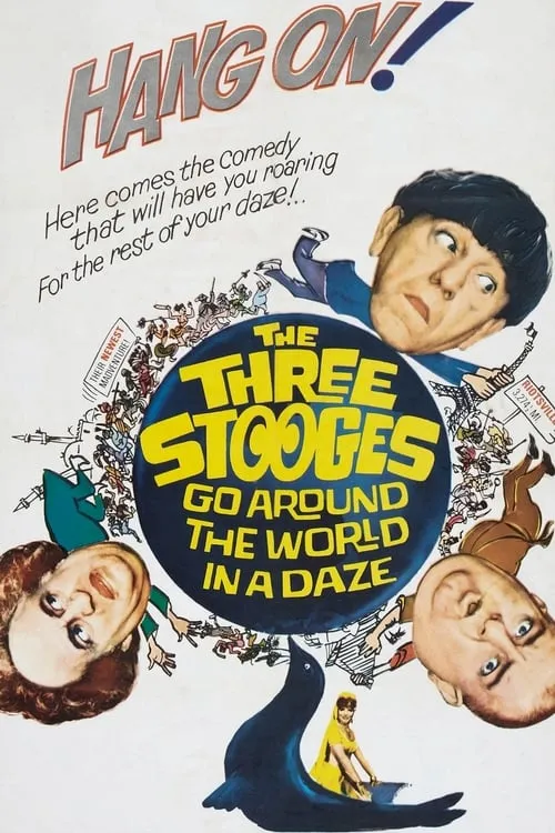 The Three Stooges Go Around the World in a Daze (movie)