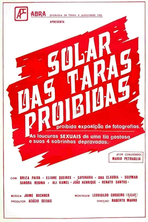 Solar das Taras Proibidas (фильм)