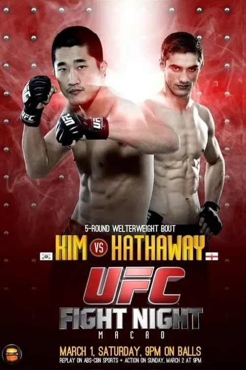 The Ultimate Fighter China Finale: Kim vs. Hathaway (фильм)