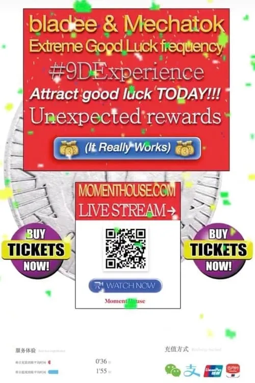 bladee & Mechatok’s Extreme Good luck frequency #9DExperience Attract good luck TODAY!!! Unexpected rewards (It Really Works) (movie)