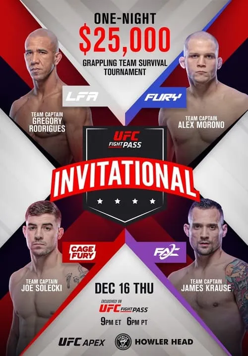 UFC Fight Pass Invitational 1 (movie)