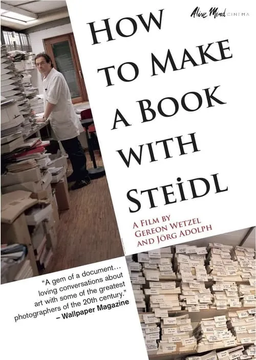 How to Make a Book with Steidl (movie)