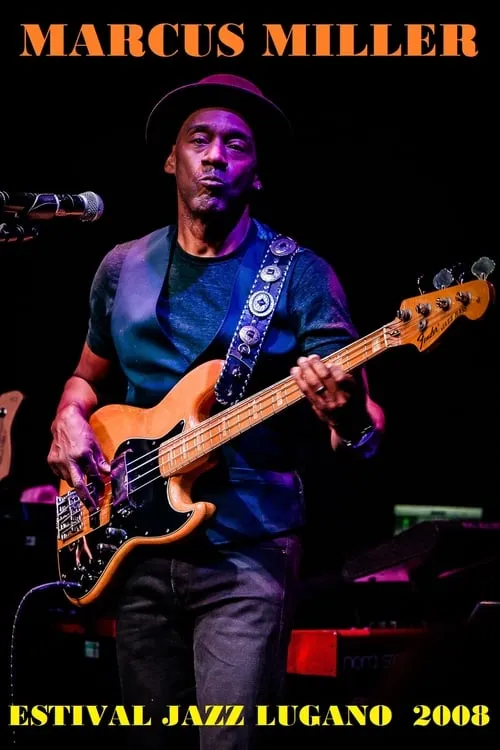 Marcus Miller - Lugano Estival Jazz (movie)