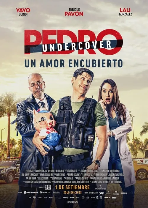 Pedro Undercover (movie)