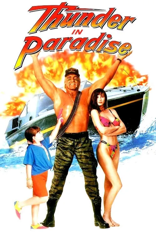 Thunder in Paradise (movie)