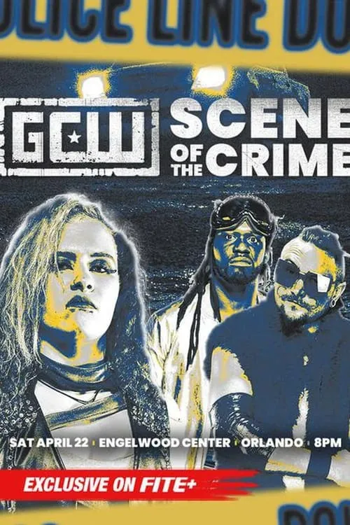 GCW Scene of the Crime (movie)