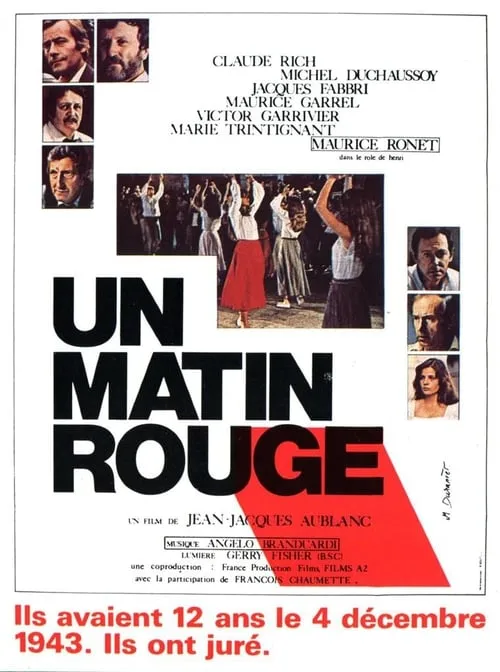 Un matin rouge (movie)