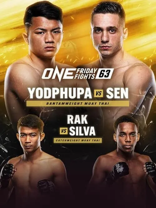 ONE Friday Fights 63: Yodphupa vs. Sen