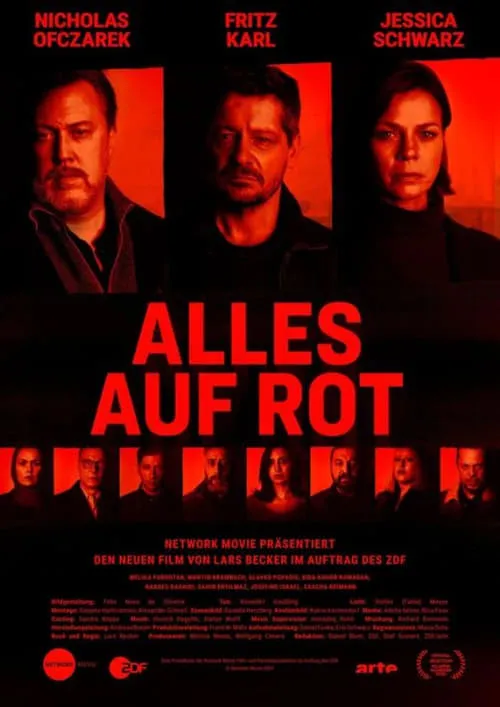 Alles auf Rot