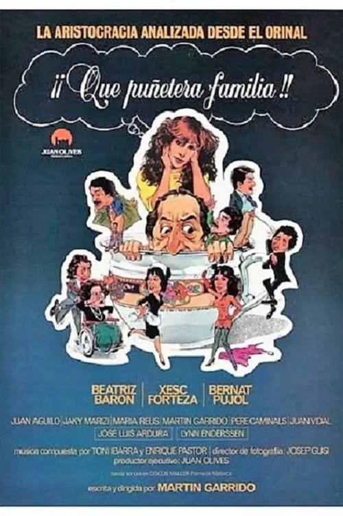 Qué puñetera familia (movie)