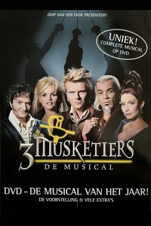 3 Musketeers - The Musical (movie)