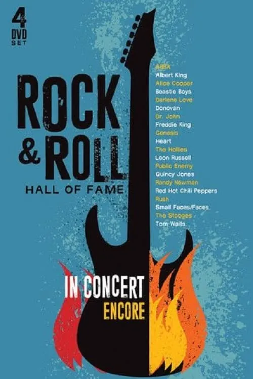 Rock and Roll Hall of Fame 2012 Induction Ceremony (movie)