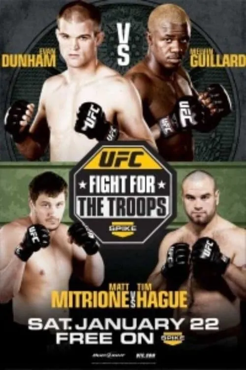 UFC Fight Night 23: Fight for the Troops 2 (фильм)