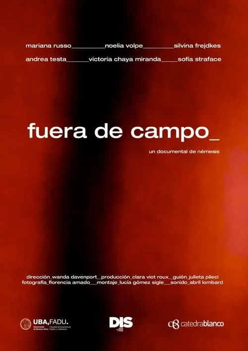 fuera de campo