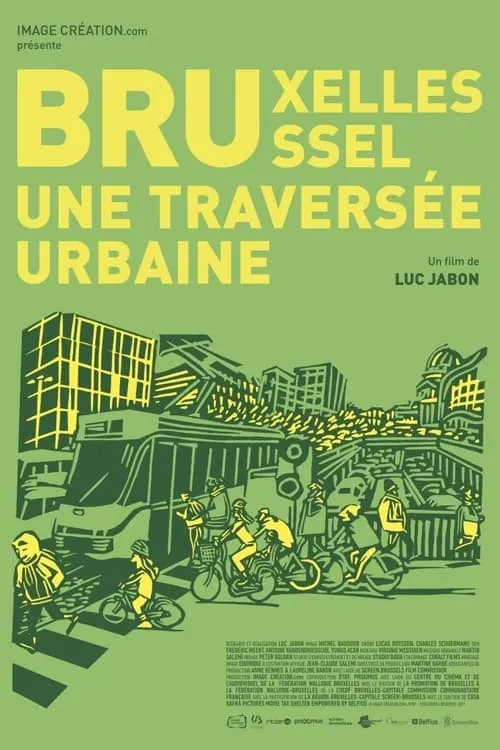 Bruxelles-Brussel, une traversée urbaine (movie)