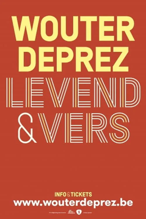 Wouter Deprez: Levend & Vers (фильм)