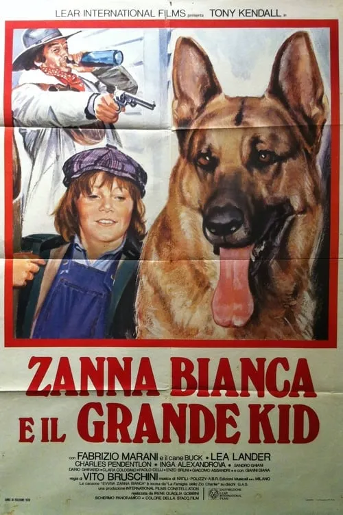 Zanna Bianca e il grande Kid (фильм)