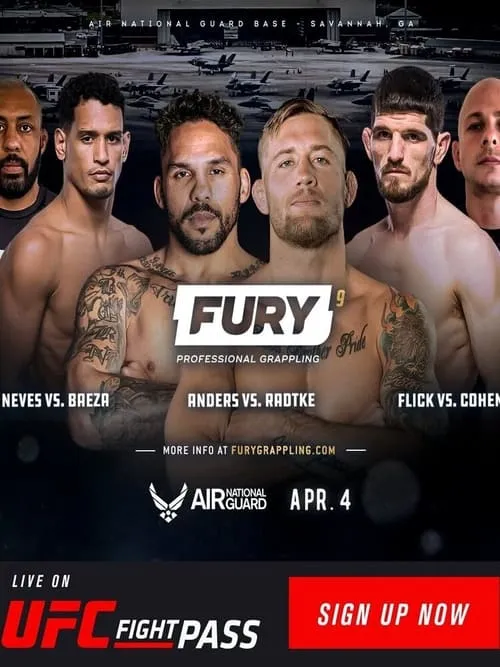 Fury Pro Grappling 9