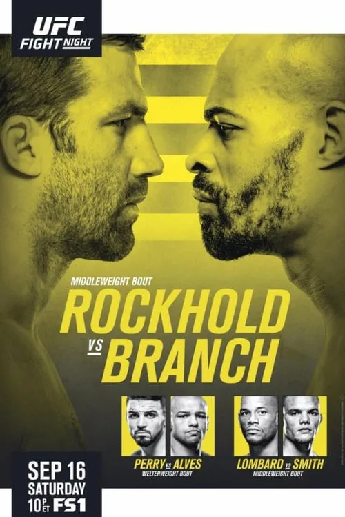 UFC Fight Night 116: Rockhold vs. Branch (movie)