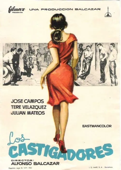 Los Castigadores (movie)