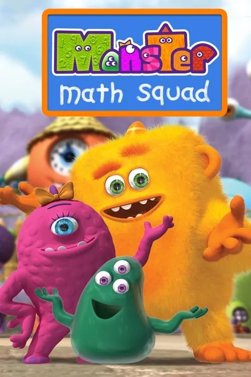 Monster Math Squad (series)