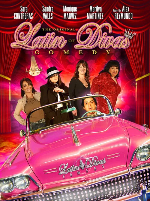 Latin Divas Of Comedy (movie)