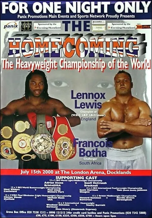 Lennox Lewis vs. Francois Botha (фильм)