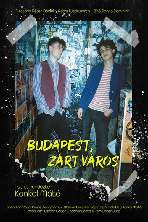 Budapest, zárt város