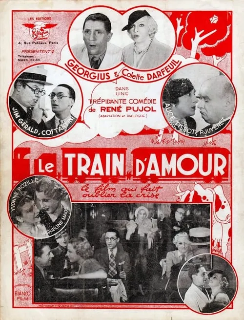 Le train d'amour (movie)