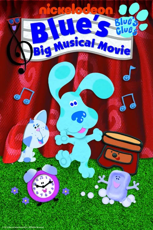 Blue's Big Musical Movie (movie)