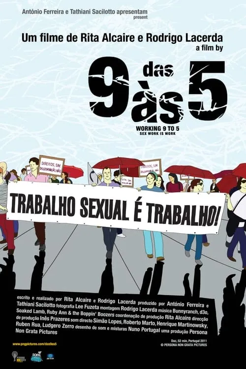 Das 9 Às 5: Trabalho sexual é trabalho (фильм)