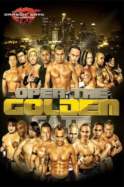 Dragon Gate USA Open The Golden Gate (movie)