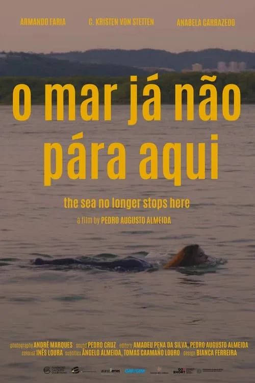 O Mar Já Não Pára Aqui (фильм)