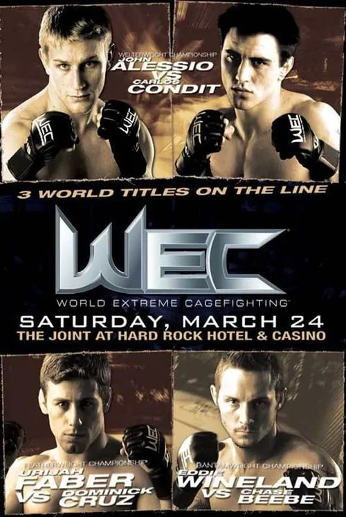 WEC 26: Condit vs. Alessio (movie)