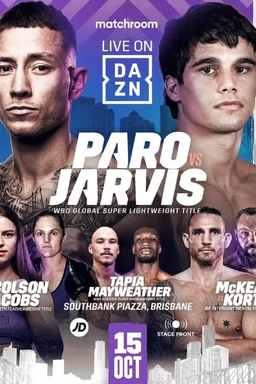 Liam Paro vs. Brock Jarvis (фильм)