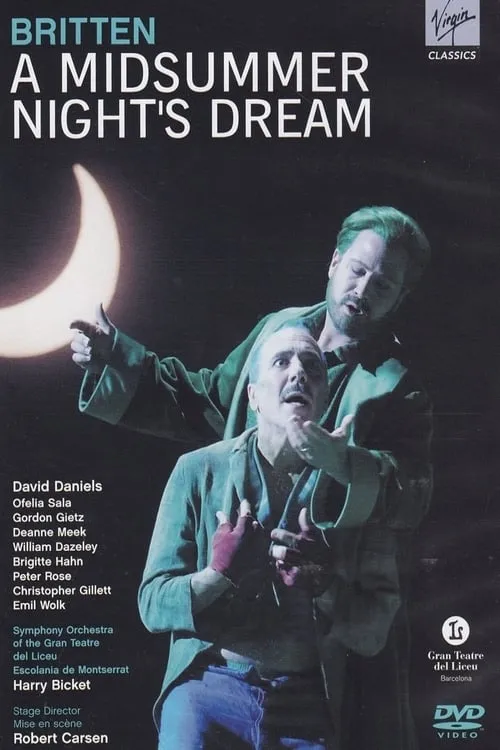 Benjamin Britten - A Midsummer Night's Dream (movie)