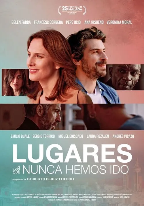 Lugares a los que nunca hemos ido (фильм)