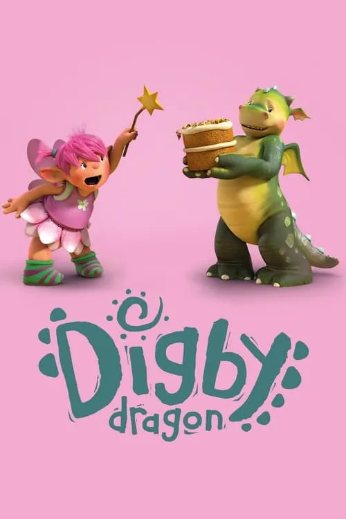 Digby Dragon (series)