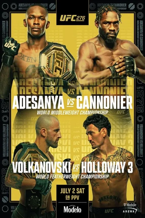 UFC 276: Adesanya vs. Cannonier (фильм)