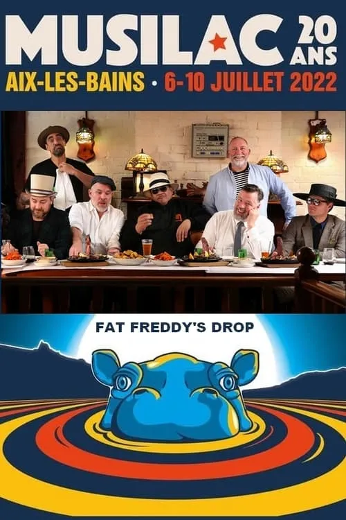 Fat Freddy's Drop - Musilac 2022 (movie)