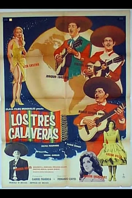 Los tres calaveras (movie)