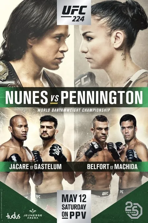 UFC 224: Nunes vs. Pennington (фильм)