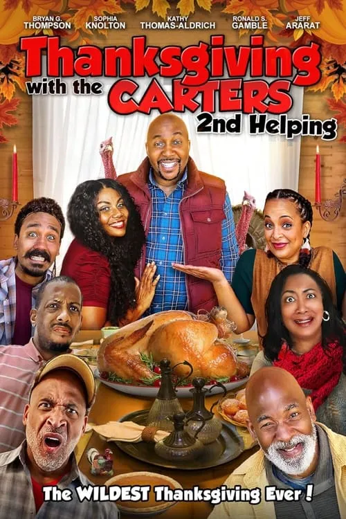 Thanksgiving with the Carters: 2nd Helping