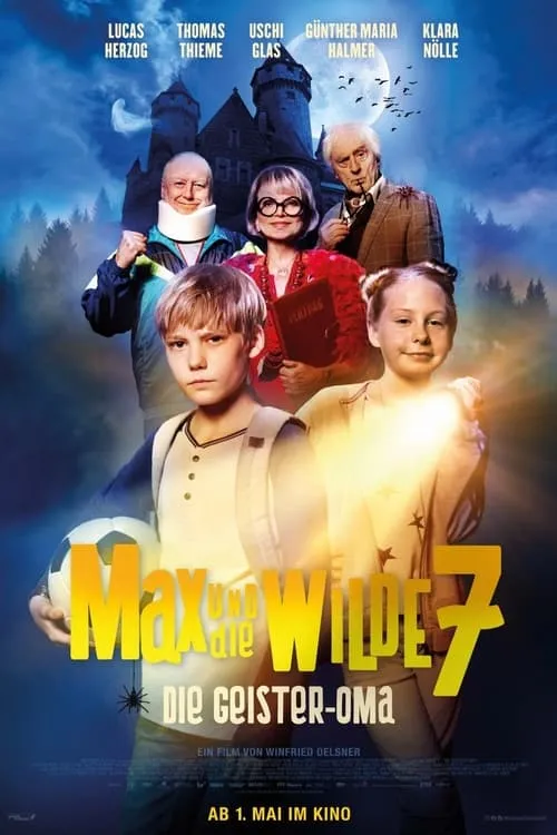 Max and the Senior Squad (movie)