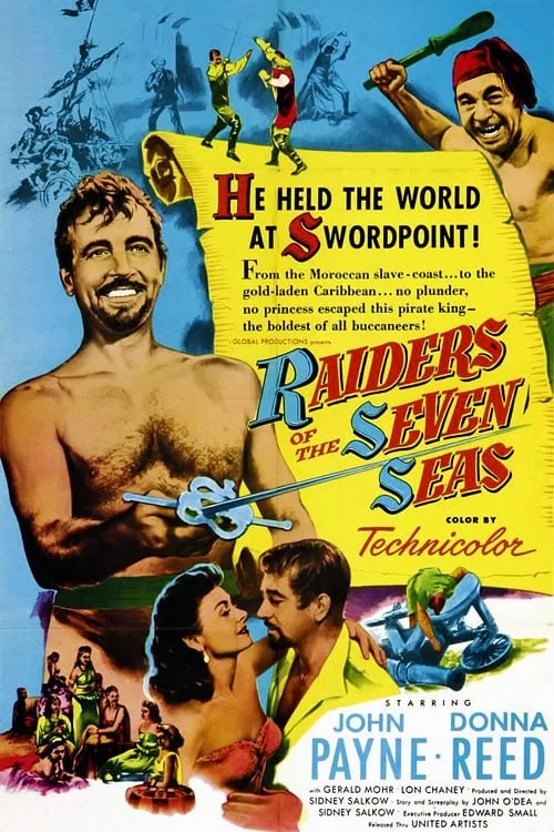 Raiders of the Seven Seas (movie)